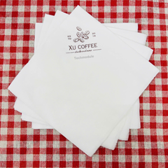  Khăn giấy ăn in logo XU COFFEE 