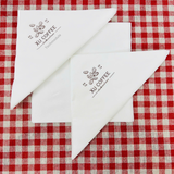 


																	 Khăn giấy ăn in logo XU COFFEE 