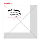 


																	 Khăn giấy ăn in logo 190 BAMI 