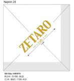 


																	 Khăn giấy ăn in logo ZETARO 