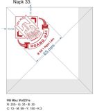 


																	 Khăn giấy ăn in logo BIA HOÀNG HẢI 