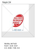 


																	 Khăn giấy ăn in logo ALLDAY 