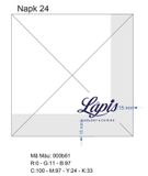 


																	 Khăn giấy ăn in logo LAPIS BAR 