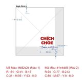 


																	 Khăn giấy ăn in logo CHÍCH CHOÈ 