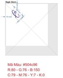 


																	 Khăn giấy ăn in logo LUK EM 