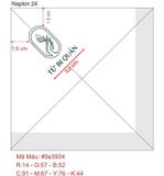 


																	 Khăn giấy ăn in logo TỪ BI QUÁN 