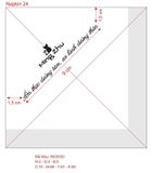 


																	 Khăn giấy ăn in logo MING ZHU - DƯỢC THIỆN QUÁN 