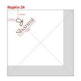 


																	 Khăn giấy ăn in logo SHANMI 