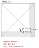 


																	 Khăn giấy ăn in logo VINCI 