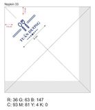 


																	 Khăn giấy ăn in logo TUẤN DƯƠNG 