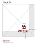


																	 Khăn giấy ăn in logo DAVIEN 