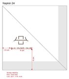 


																	 Khăn giấy ăn in logo CHU KAFE 