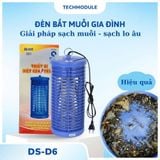 


																	 Đèn diệt côn trùng hãng ĐẠI SINH mã DS-D6 