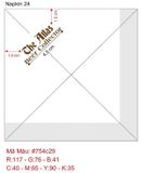 


																	 Khăn giấy ăn in logo THE ATLAS 