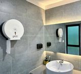 


																	 Hộp đựng giấy vệ sinh cuộn lớn mã TMCD-8008A 