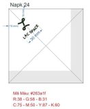 


																	 Khăn giấy ăn in logo LẠC SPACE 