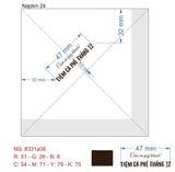 


																	 Khăn giấy ăn in logo TIỆM CÀ PHÊ THÁNG 12 