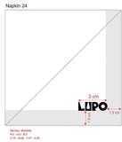 


																	 Khăn giấy ăn in logo LUPO 