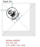 


																	 Khăn giấy ăn in logo RỒNG VÀNG 