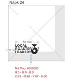 


																	 Khăn giấy ăn in logo I BAKERY 