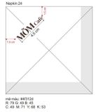 


																	 Khăn giấy ăn in logo MÕM COFFEE 