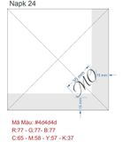 


																	 Khăn giấy ăn in logo MƠ PREMIUM 