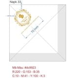 


																	 Khăn giấy ăn in logo QUỐC BẢO PLACE 