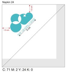  Khăn giấy ăn in logo MÂY GRADEN COFFEE 