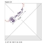 


																	 Khăn giấy ăn in logo CƠM NIÊU 37 