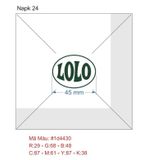 


																	 Khăn giấy ăn in logo LOLO 