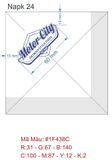 


																	 Khăn giấy ăn in logo MOTOR CITY 