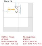 


																	 Khăn giấy ăn in logo CUC COFFEE 