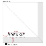 


																	 Khăn giấy ăn in logo BREKKIE 