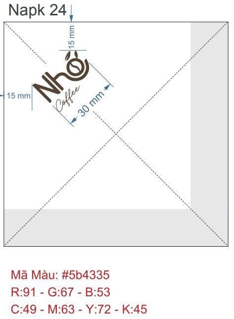 


																																														 Khăn giấy ăn in logo NHỚ COFFEE 
