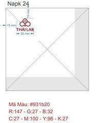  Khăn giấy ăn in logo THÁI LAB 