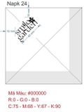 


																	 Khăn giấy ăn in logo SMILE GARDEN 