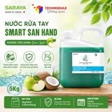 


																	 Nước rửa tay Smart San Hand hãng SARAYA NHẬT BẢN mã Green Apple 5Kg 