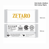 


																	 Khăn ướt in logo ZETARO 