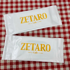  Khăn ướt in logo ZETARO 