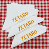 


																	 Khăn giấy ăn in logo ZETARO 