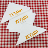 


																	 Khăn giấy ăn in logo ZETARO 