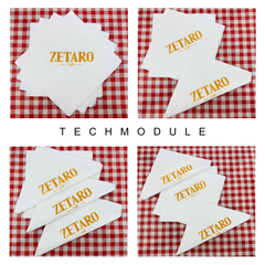  Khăn giấy ăn in logo ZETARO 