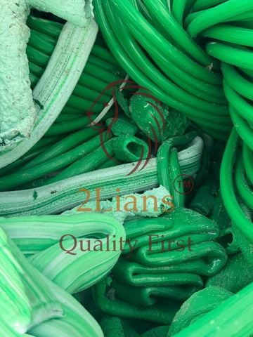  Flexible PVC scraps post industrial mixed colors 