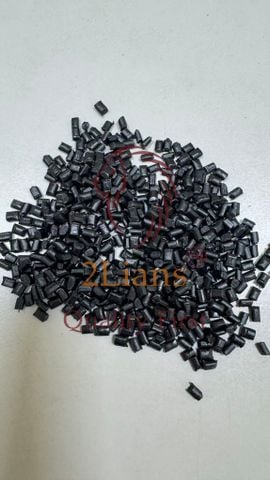  HIPS recycled pellets black impact 4 