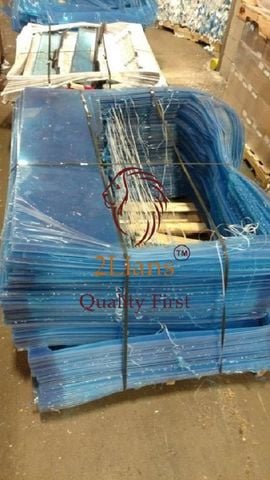  PC Sheet off cuts  Clear transparent 