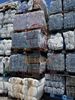 PET trays on bales transparent