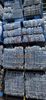 PET trays on bales transparent