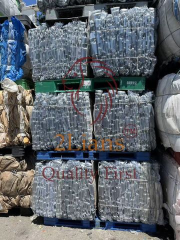  PET trays on bales transparent 