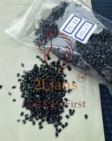  PC recycled pellets black 