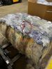 PVC medical sets on bales transparent